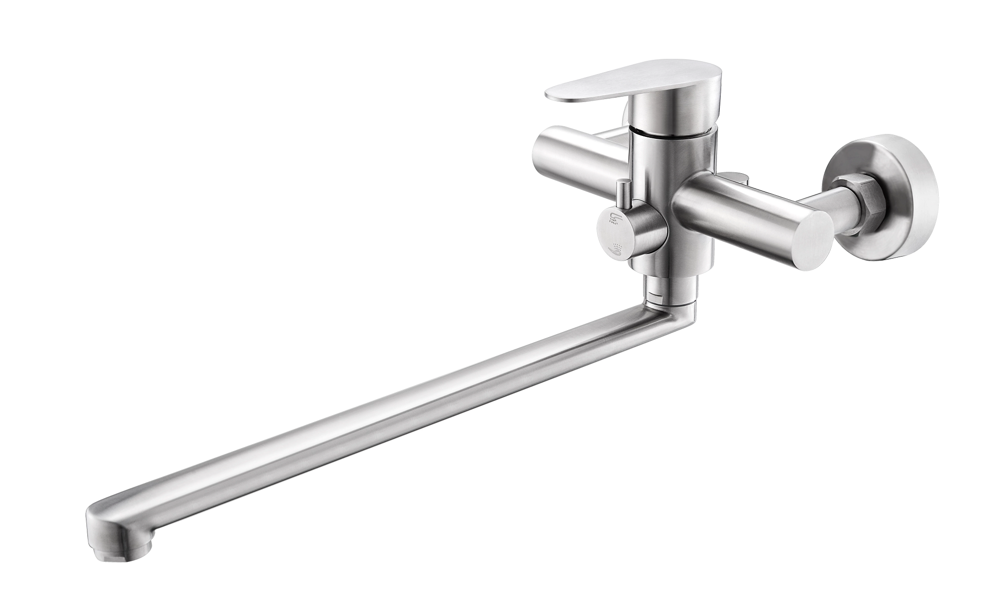 

Смеситель Olive'S Olisan Steel ST1221 для ванны с душем, Нержавеющая сталь, ST1221