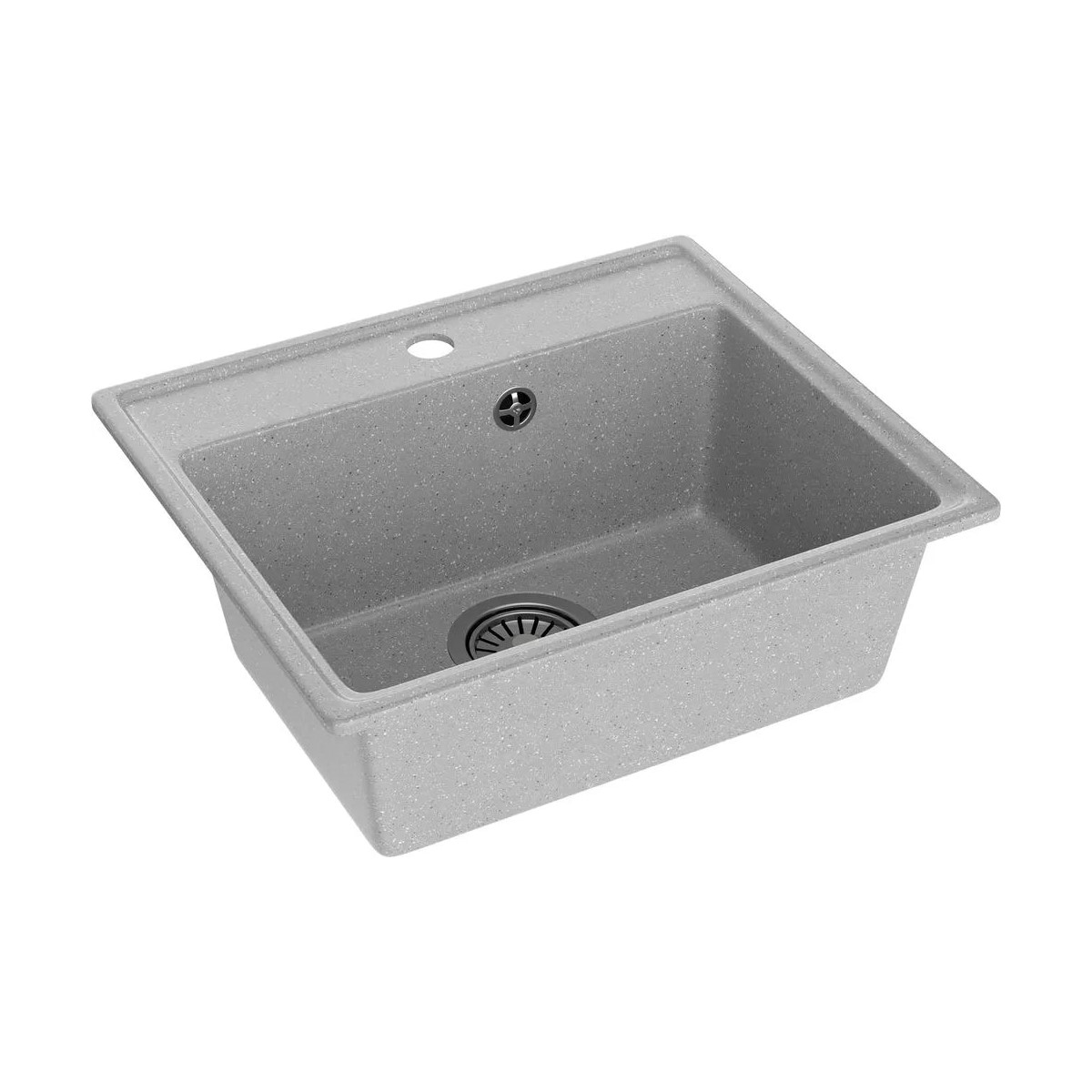 

Мойка кухонная Maretti KT490-GR 49х42 см, серая, Серый, KT490-GR