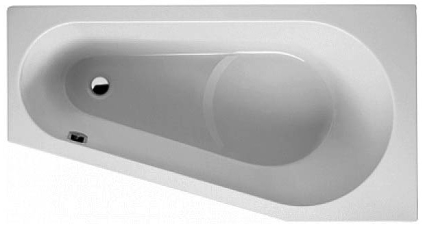 

Акриловая ванна Riho Delta 150x80 L, Белый, Delta B067001005