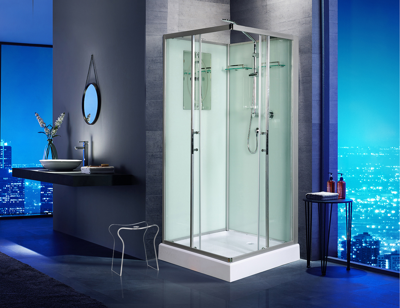 

Душевая кабина Weltwasser WW500 Laine 801, Laine 801
