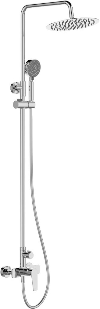 

Душевая стойка BelBagno Ancona DOCM-CRM, Хром