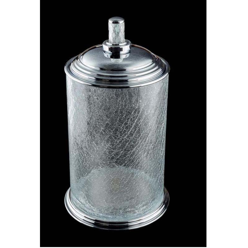

Мусорное ведро Boheme Murano Cristal 10914-CRST-CH хром, 10914-CRST-CH