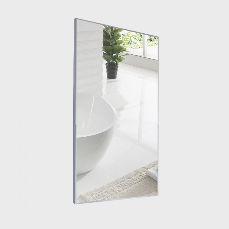 

Зеркало BelBagno SPC-AL-600-800 в алюминиевой раме, Хром / зеркало
