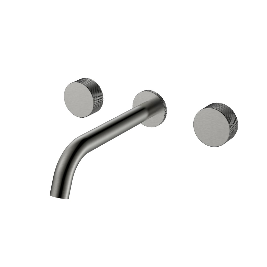 

Смеситель Boheme Stick Touch 152-2-GM.2 для раковины, графит матовый, 152-2-GM.2