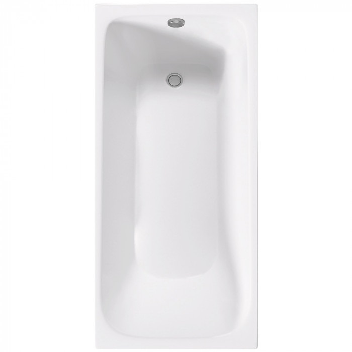 

Чугунная ванна Delice Continental Plus DLR230642 100x70 без ножек, Белый, DLR230642