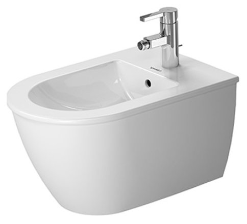 

Биде подвесное Duravit Darling new 2249150000, Белый, Darling new 2249150000