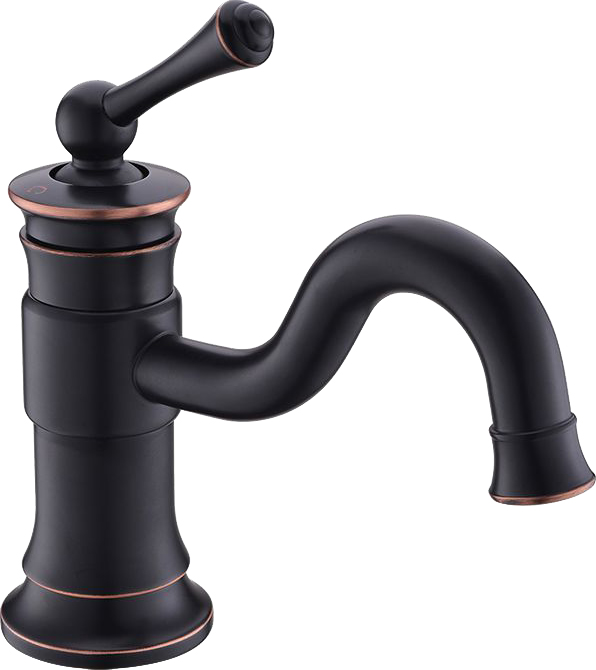 

Смеситель Timo Adelia 6061/04F black antique, для раковины, Черный, Adelia 6061/04F
