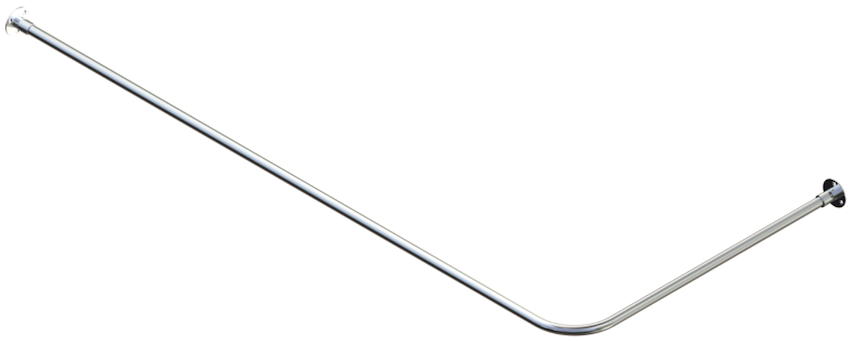 

Карниз для ванны Aquatek KARN-0000015 Г-образный 170х95/50 (для ванны Медея), Хром, KARN-0000015