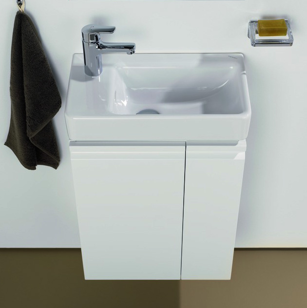

Тумба с раковиной Laufen Pro S 8300.1.095.463.1 L, Белый, Pro S 8300.1.095.463.1