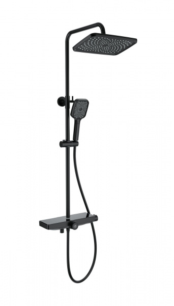 

Душевой гарнитур Wonzon & Woghand WW-B3098-A-MB черный, WW-B3098-A-MB