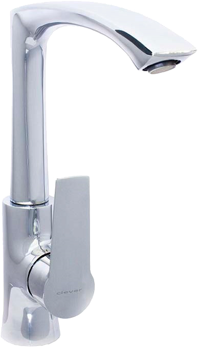 

Смеситель для кухонной мойки Clever Agora Elegance 98684, Хром, Agora Elegance 98684
