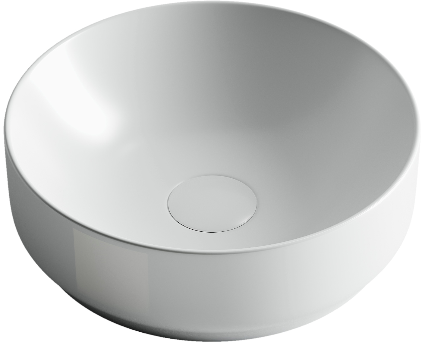 

Раковина Ceramicanova Element CN6006 35,5 см, белая матовая, Белый