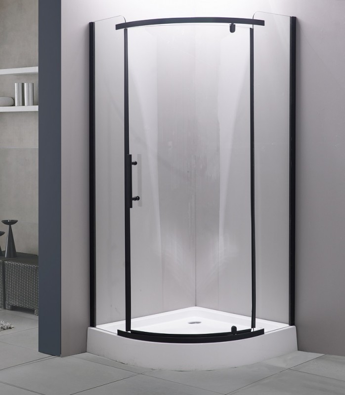 

Душевой уголок Esbano ESD-7015B с поддоном 90x90 см, профиль черный, стекло прозрачное, ESD-7015B