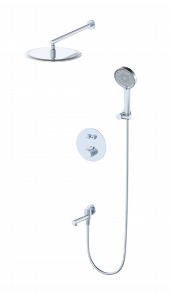 

Душевой гарнитур Wonzon & Woghand WW-88929010-CR хром, WW-88929010-CR