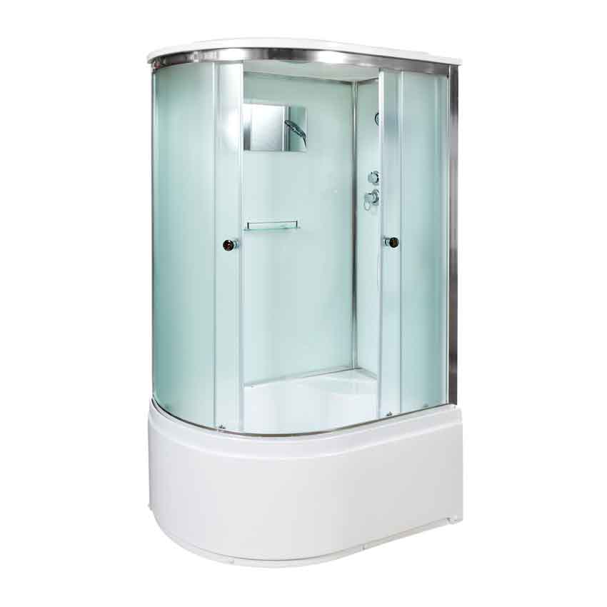 

Душевая кабина AvaCan D512SR, 120х90х220 см, стекло матовое, профиль хром, D512SR