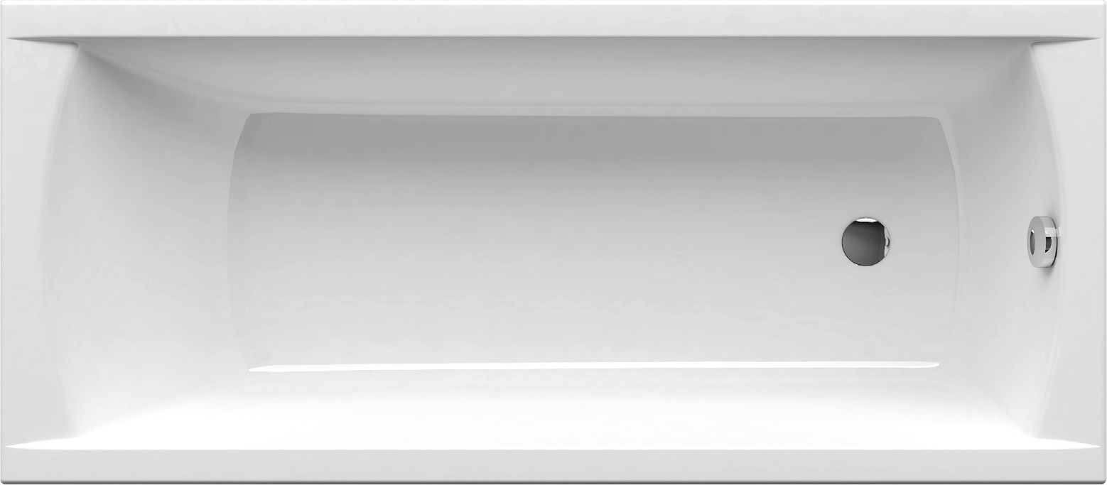 

Акриловая ванна Ravak Classic 170x70 см C541000000, Белый, Classic 170x70