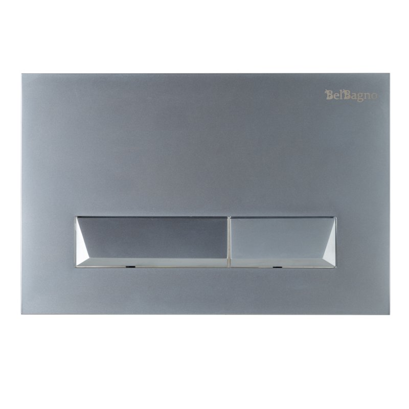 

Кнопка смыва BelBagno Marm BB011-MR-CHROME.M хром матовый, BB011-MR-CHROME.M
