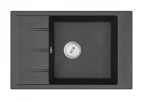 

Мойка кухонная Emar Quartz EMQ-1780.Q оникс, Черный, EMQ-1780.Q