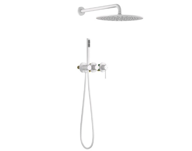 

Душевая система Timo Saona SX-2349/16SM встраиваемая, белый матовый, SX-2349/16SM