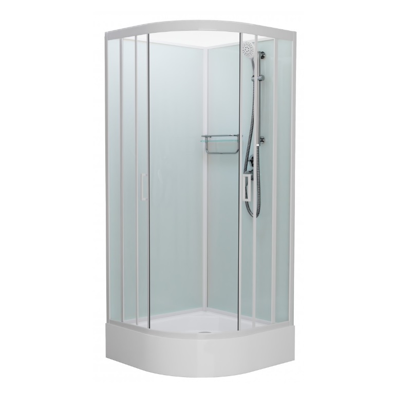 

Душевая кабина Frank F400/1 М White без крыши, F400/1 М White