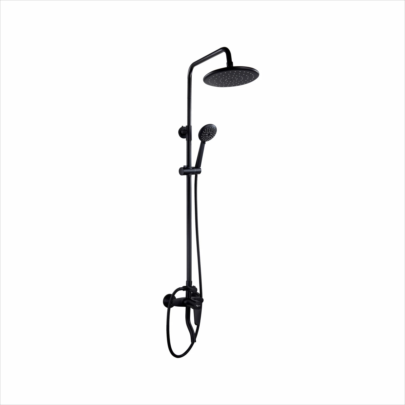 

Душевая стойка PLStart PL2402-7 чёрный, Черный, PL2402-7