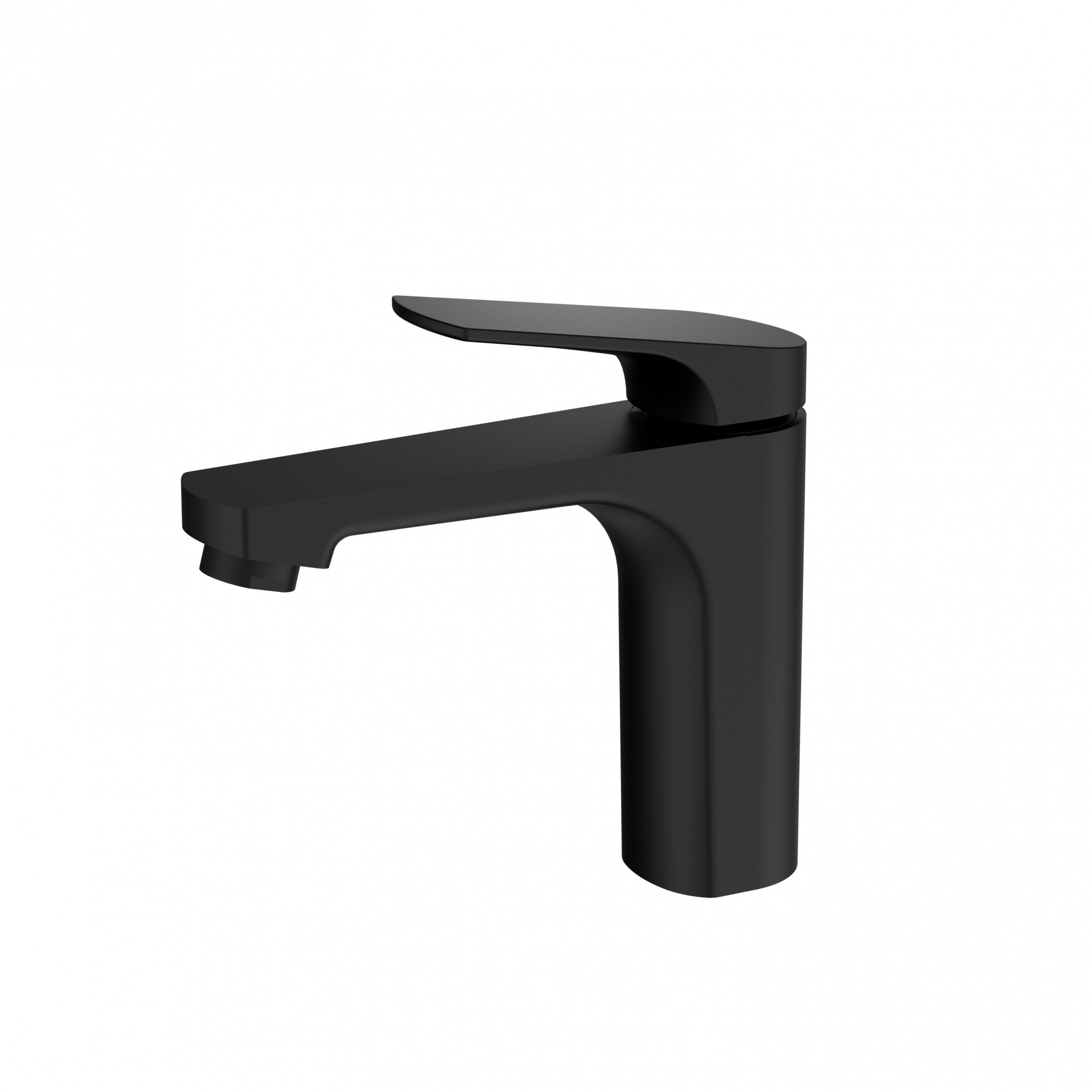 

Смеситель для раковины Wonzon & Woghand WW-A40492-MB черный, WW-A40492-MB