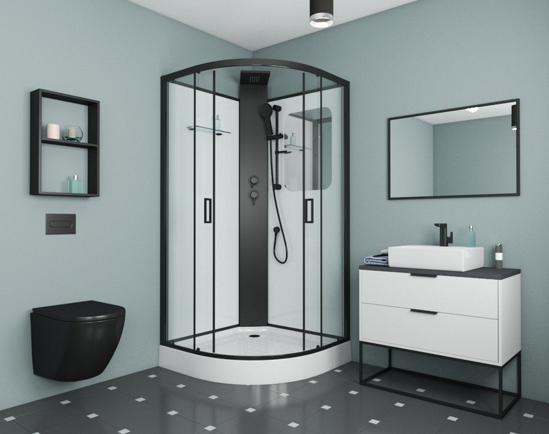 

Душевая кабина Grossman GR250 100x100 см