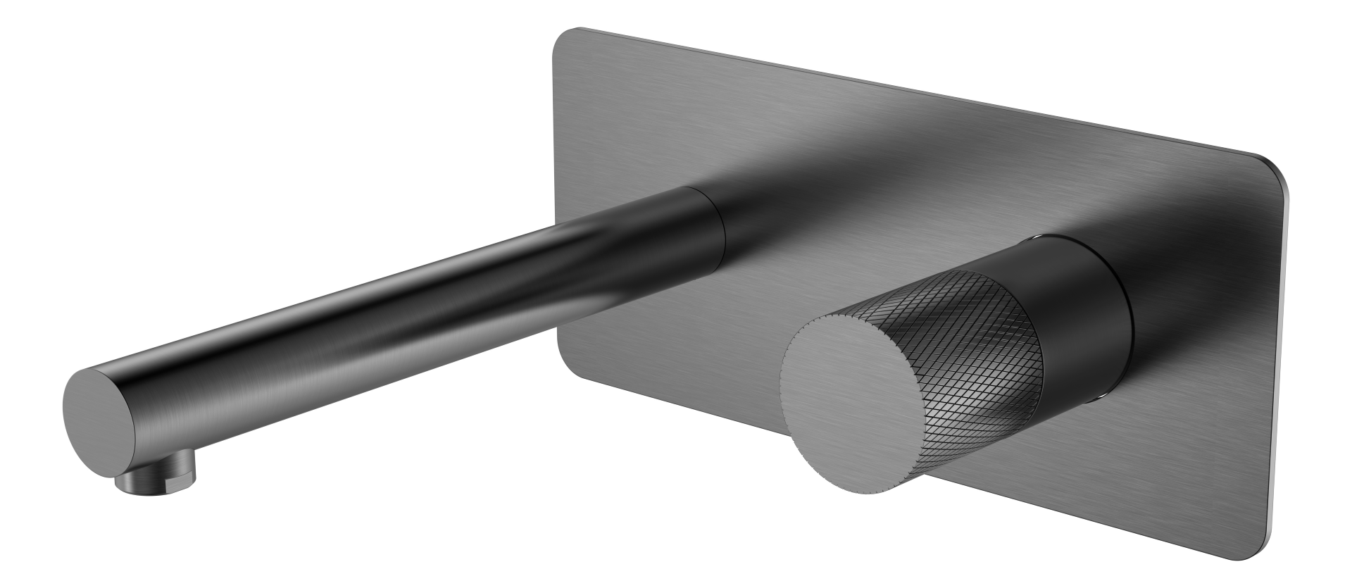 

Смеситель для раковины Boheme Stick 125-GM.2 графит touch, 125-GM.2