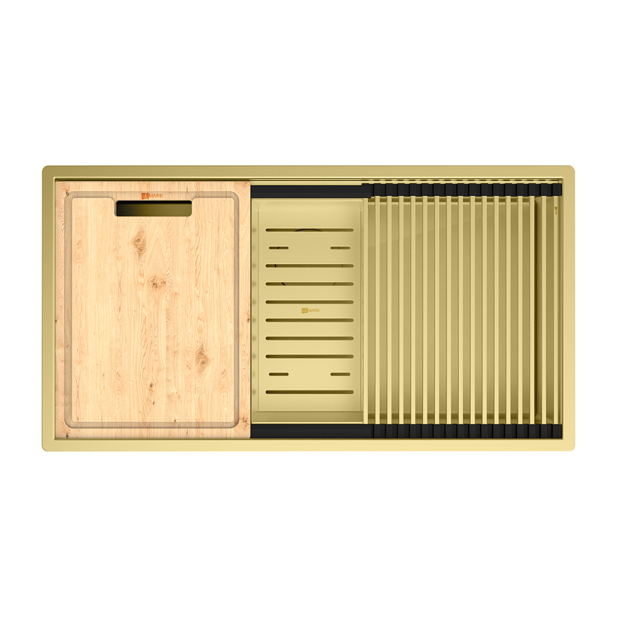 

Мойка кухонная Lemark Tabaga 820 9938134 82 золото, 9938134
