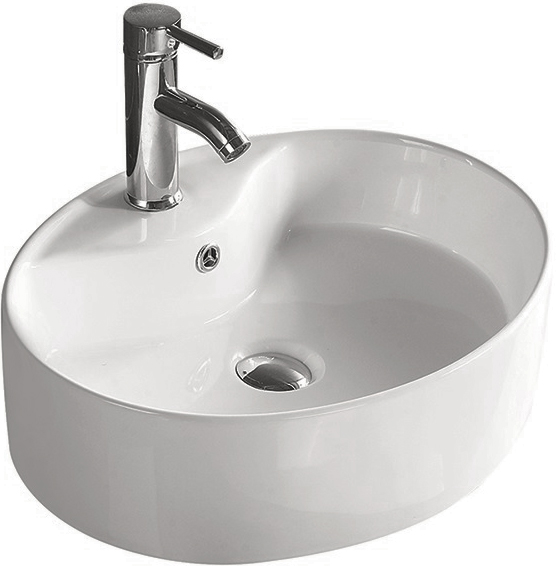 

Раковина SantiLine SL-1072, Белый