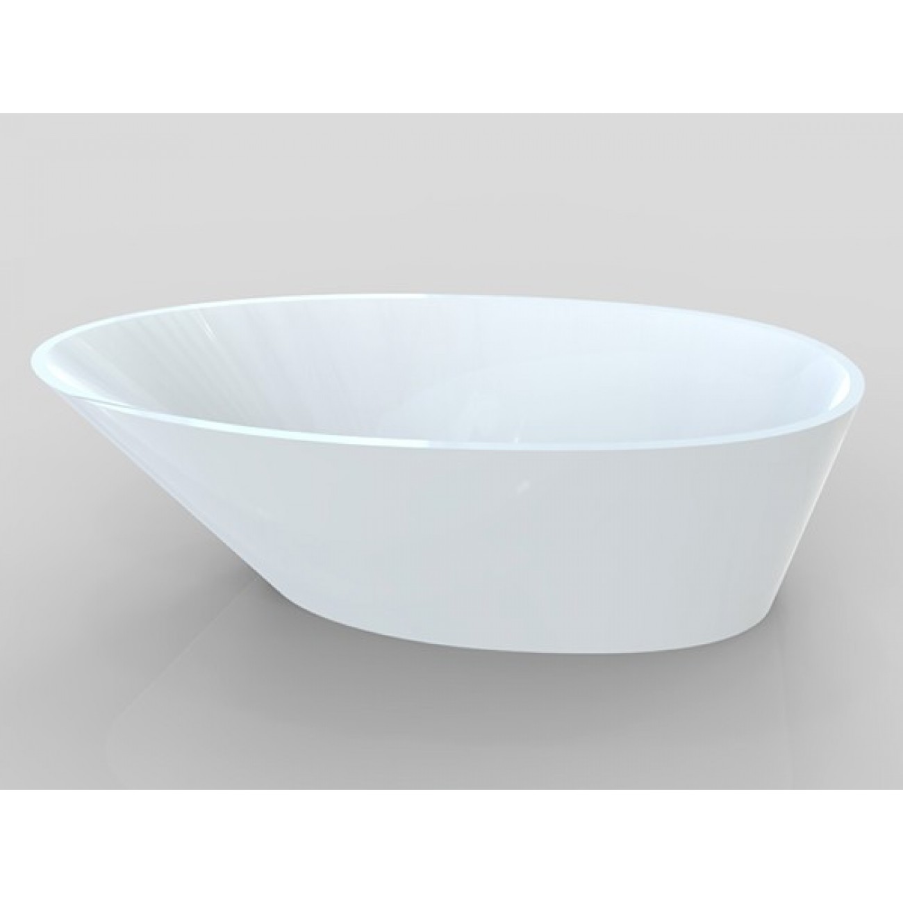 

Акриловая ванна Frank F6116 White 180х85 отдельностоящая, Белый, F6116 White 180х85