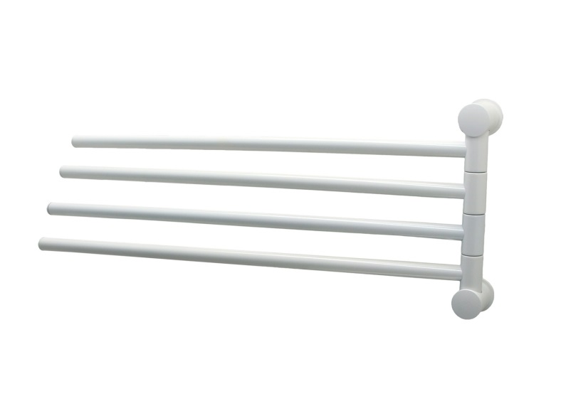 

Полотенцедержатель WasserKRAFT K-1034WHITE, Белый, K-1034WHITE