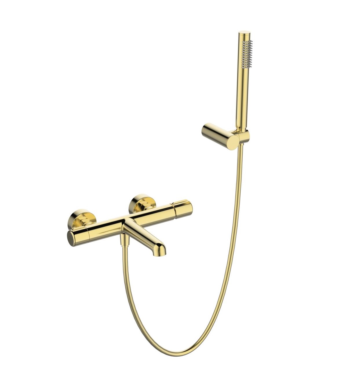 

Смеситель BelBagno Uno UNO-VASM/DFS-ORO для ванны с душем, золото, UNO-VASM/DFS-ORO