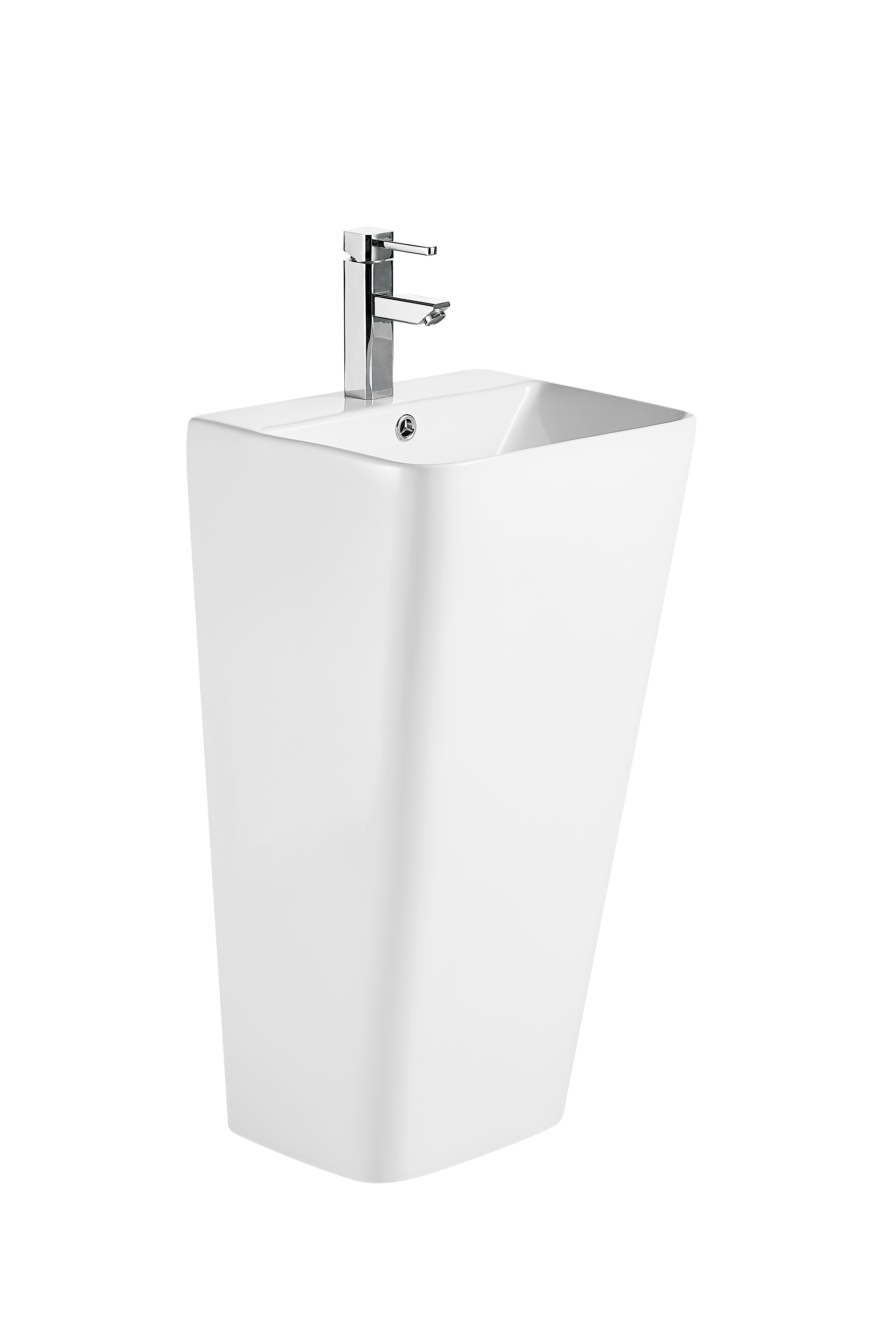 

Раковина Ceruttispa Sandra CT7828 напольная, Белый, CT7828