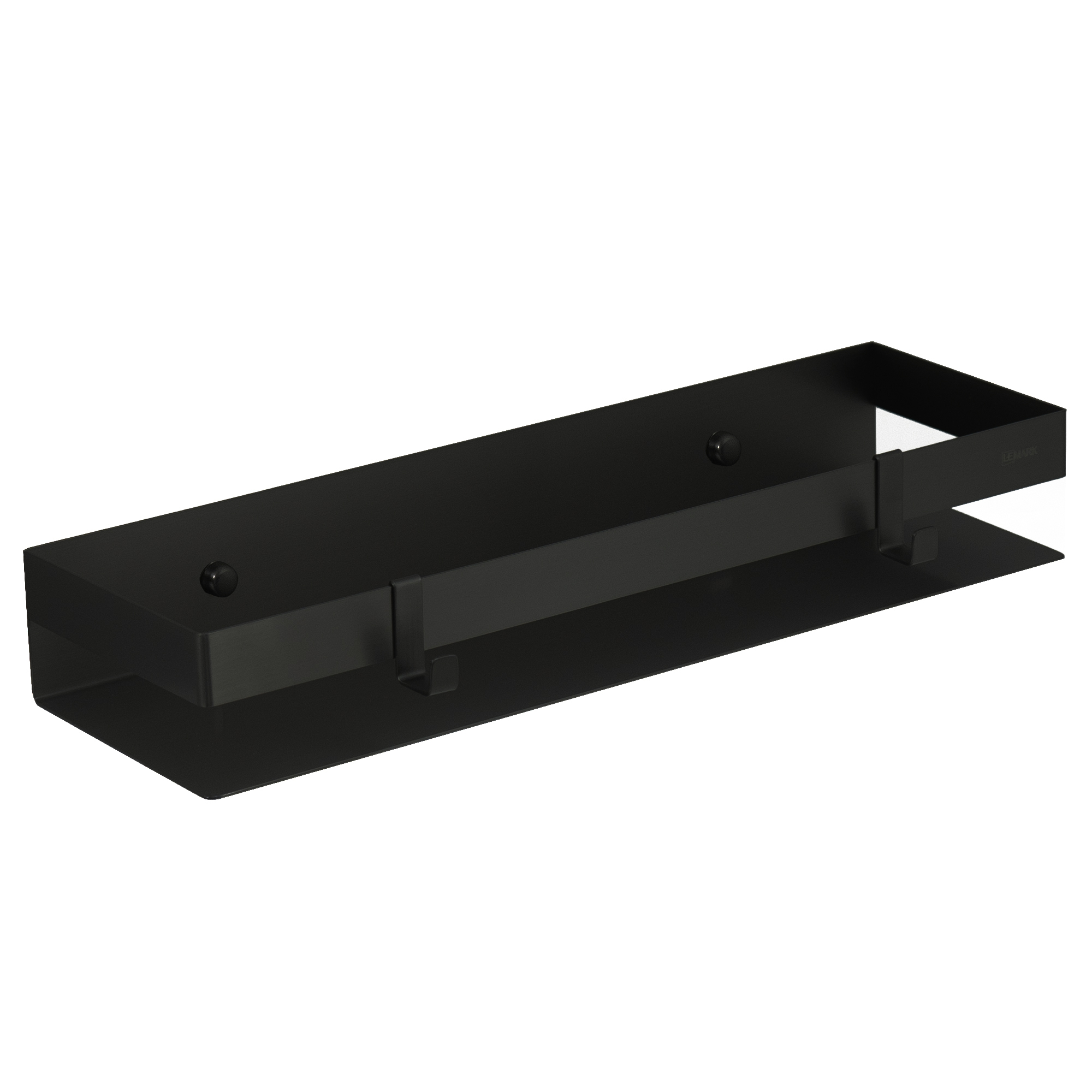 

Полка Lemark Shelf Line 9772053 черный матовый, 9772053