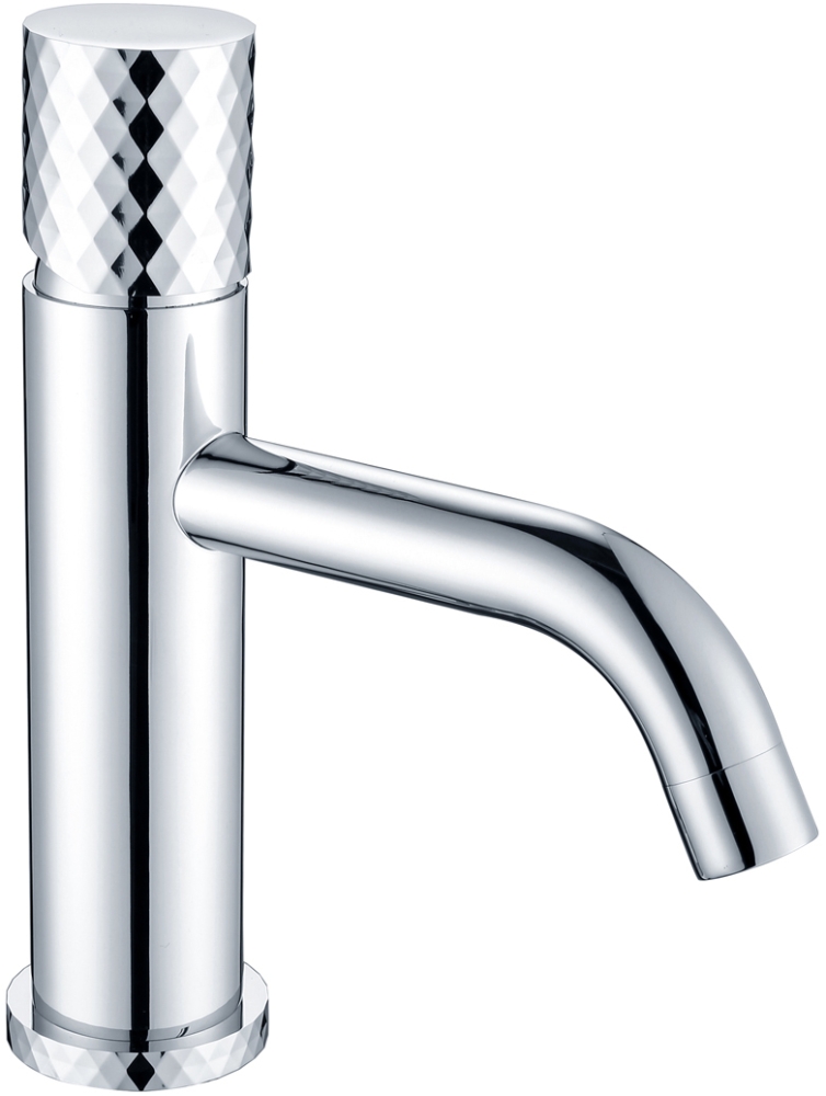 

Смеситель Boheme Stick 121-CRCR для раковины, chrome diamond chrome, Хром, 121-CRCR