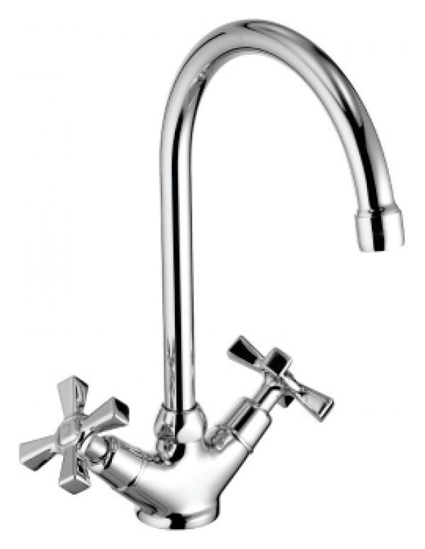 

Смеситель для кухонной мойки Lemark Benefit LM2505C, Хром, Benefit LM2505C