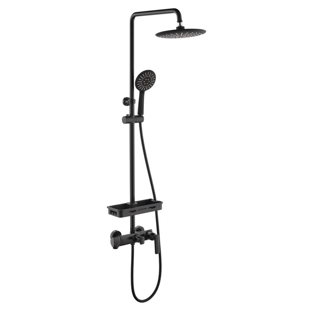 

Душевая стойка Orans OLS-7003, Черный, OLS-7003