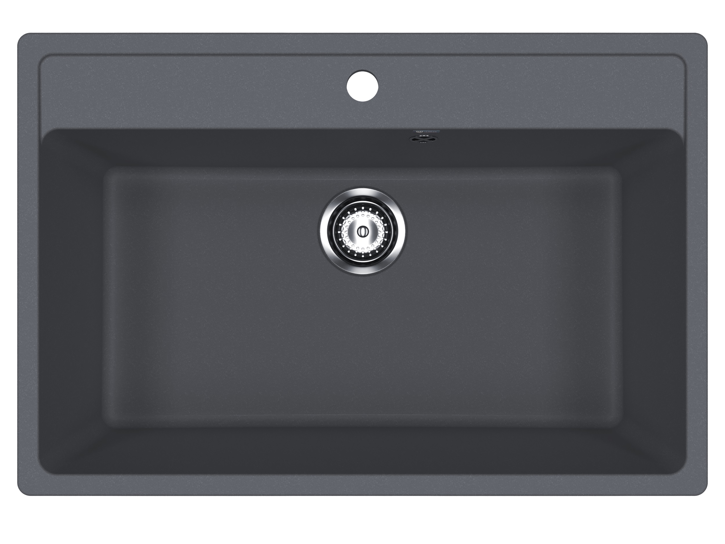 

Мойка кухонная Ulgran Classic U-600-343 антрацит, U-600-343