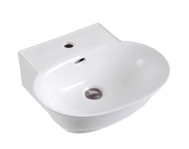 

Раковина Aquatek Классик AQ5040-00 подвесная, Белый, AQ5040-00