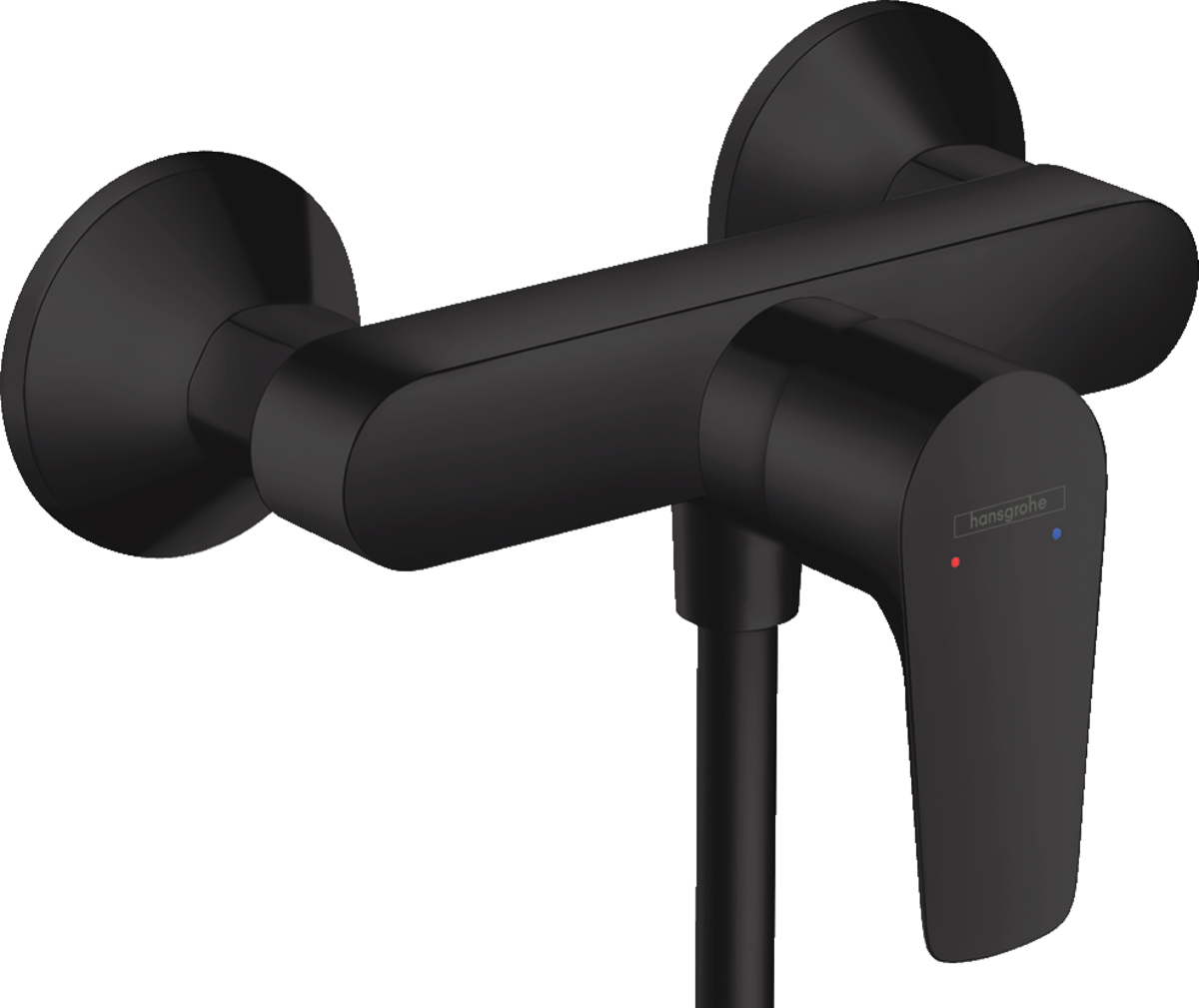 

Смеситель Hansgrohe Talis E 71760670 для душа, Черный