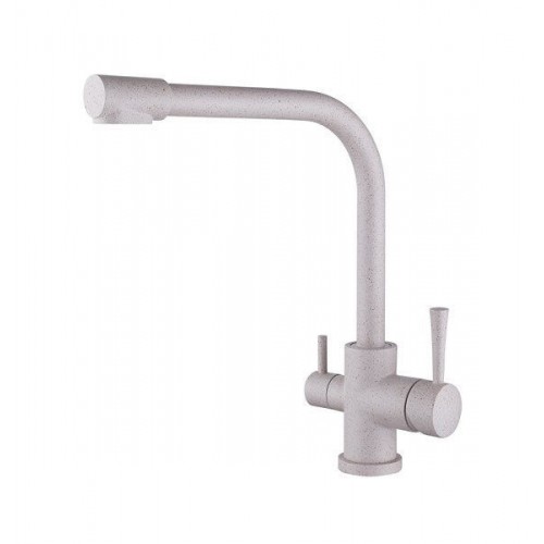 

Смеситель KAISER Merkur 26044-8 (песочный) для кухонной мойки под фильтр, Merkur 26044-8