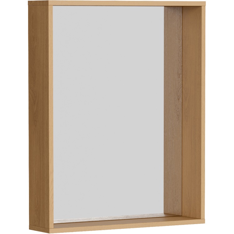 

Зеркало Aqwella Basic 60х75 дуб золотой, Светлое дерево, Basic BAS0207DZ