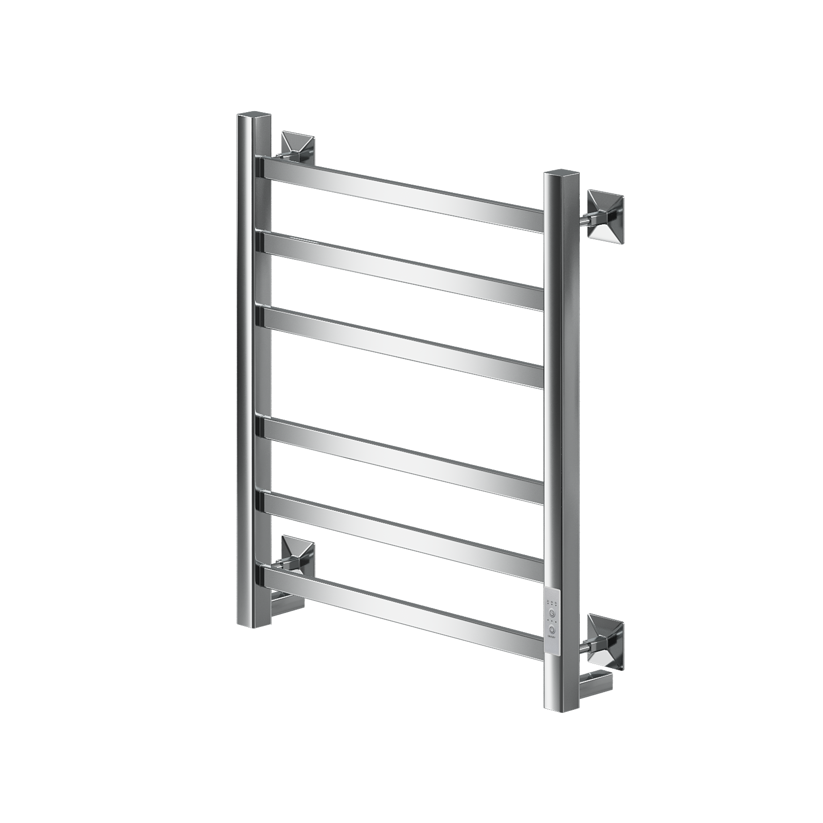 

Электрический полотенцесушитель Ника STEP-1 60х50 U, Хром, STEP-1 60/50 U