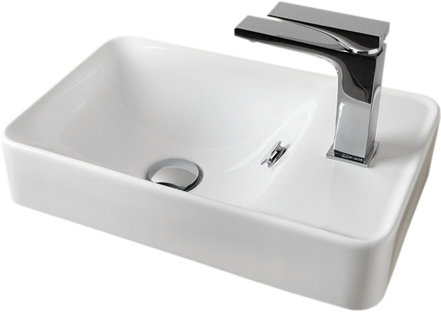 

Раковина ArtCeram Savon LML003, Белый, Savon LML003