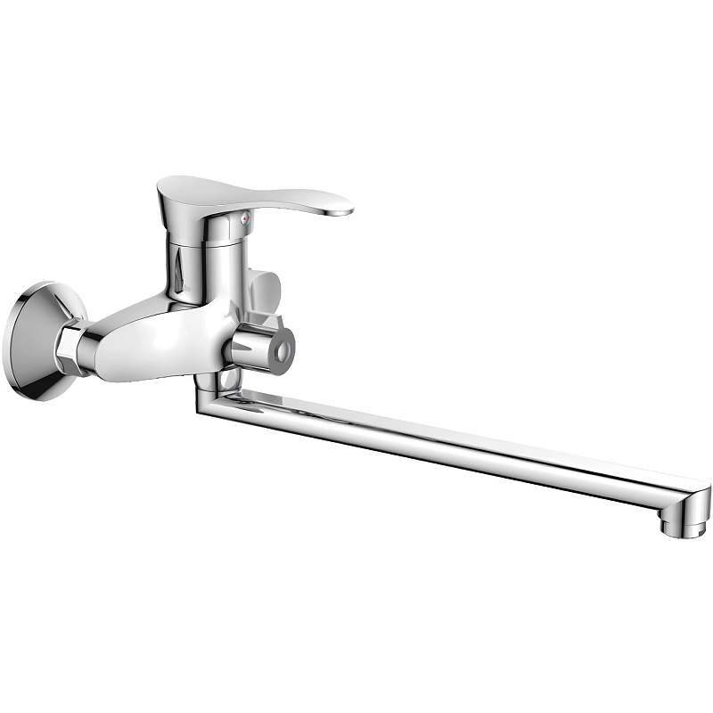

Смеситель Haiba HB2201 для ванны с душем, Хром, HB2201