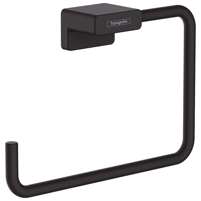 

Полотенцедержатель Hansgrohe AddStoris 41754670 черный матовый, 41754670