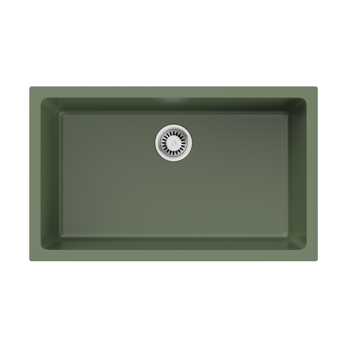 

Мойка кухонная Omoikiri Okinoshima 76-U/I 4997147 76х46 см olive, Зеленый, 4997147