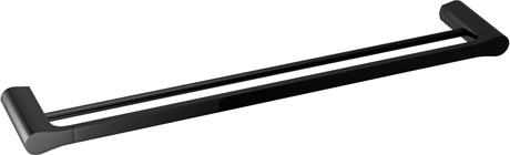 

Полотенцедержатель WasserKRAFT Glan K-5140 двойной, Черный