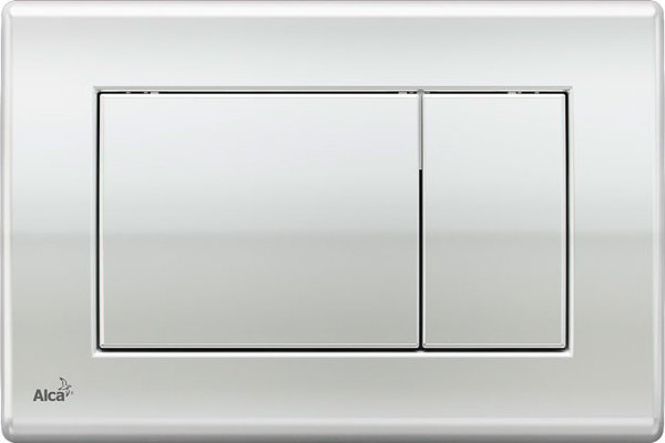 

Кнопка смыва AlcaPlast M271 хром глянцевый, ALCA M271
